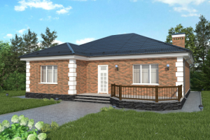 Проект частного дома