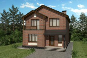 Проект частного дома