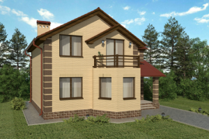 Проект частного дома