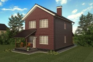 Проект частного дома