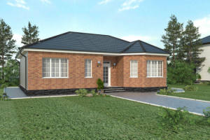 Проект  частного дома