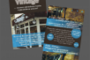 Флаер двусторонний