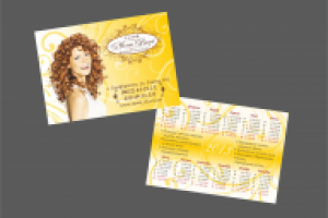 Календарик для салона красоты