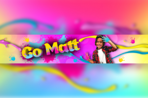 Оформленние YouTube GoMatt