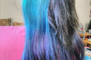 Скрытое окрашивание