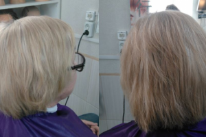 Женская стрижка