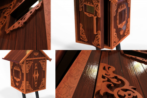 Разработка дизайна "Коптилки"