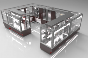 Холодильное оборудование островок