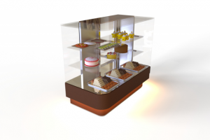 Холодильная витрина 2