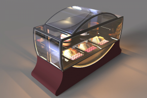 Холодильная витрина