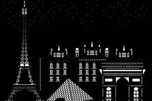 Работа в Corel "Франция"