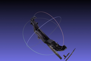 Сканирование оригинального бампера Wrangler