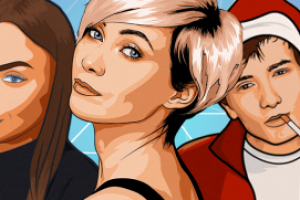 Обложка для группы VK