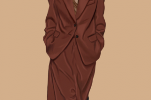 фешн-иллюстрация