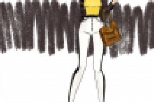 #1 fashion illustration