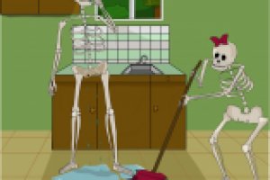 Семья скелетов