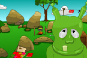 Живые обои "Монстр Харви"