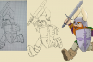 персонаж Викинг