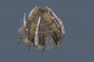 Лоуполи дом. Первобытные племена. Ртс.