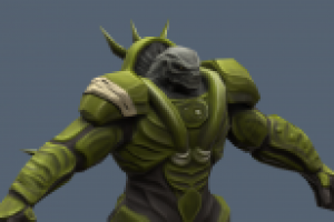 RTS юнит, 790 полигонов. (текстура 1024 , не ужата)