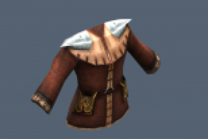 Лоу поли роба для мобильной игры