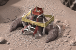 Дом собраний племени.