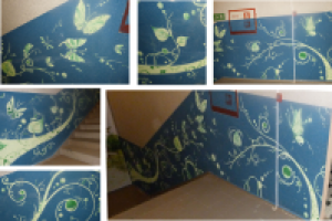 Роспись стен