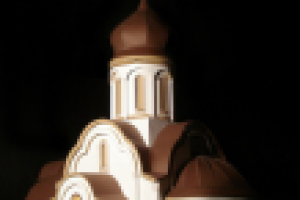 Макет церкви