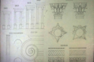 Архитектурная инструментальная графика