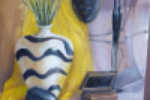 Африка. холст,масло.