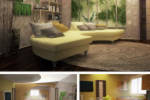 Дизайн совмещенной гостиной-столовой