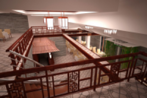 Дизайн Ресторана (Апельсин)