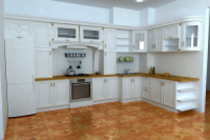 Проект кухня (Леонардо)