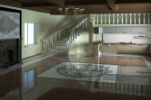 Дизайн интерьера для сайта "Мир камня"