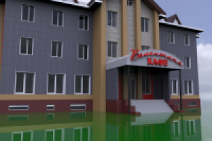 Вывеска КАФЕ "Валентина"