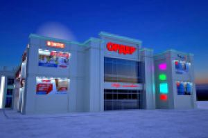 оформление ТЦ "ОРДЕР" г. Кстово