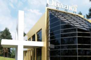 Оформление КАФЕ "Облака"