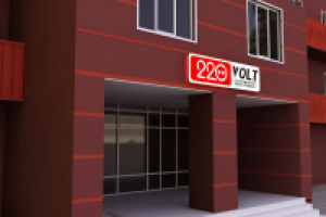 Лайтбокс. Магазин "220 Volt"