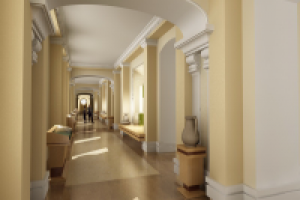 реконструкция музея