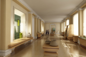 реконструкция музея