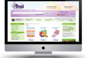 Умный интернет-магазин для детей, родителей и их друзей