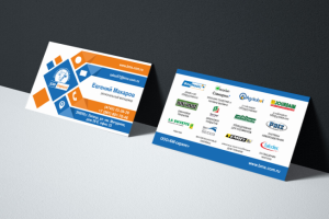 Разработка макета визитки