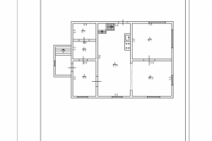 План этажа для технического паспорта