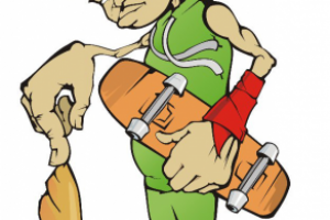 вектор/скейтер