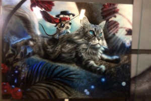 Аэрография/фэнтези