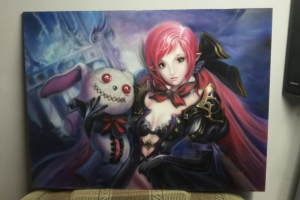 аерография/аниме