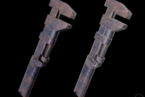 Игровая модель разводного гаечного ключа