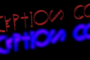 Светящаяся надпись