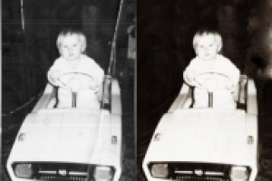 Старая фото и восстановление