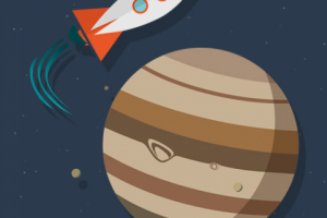 Android-индиигра SpaceSurfer